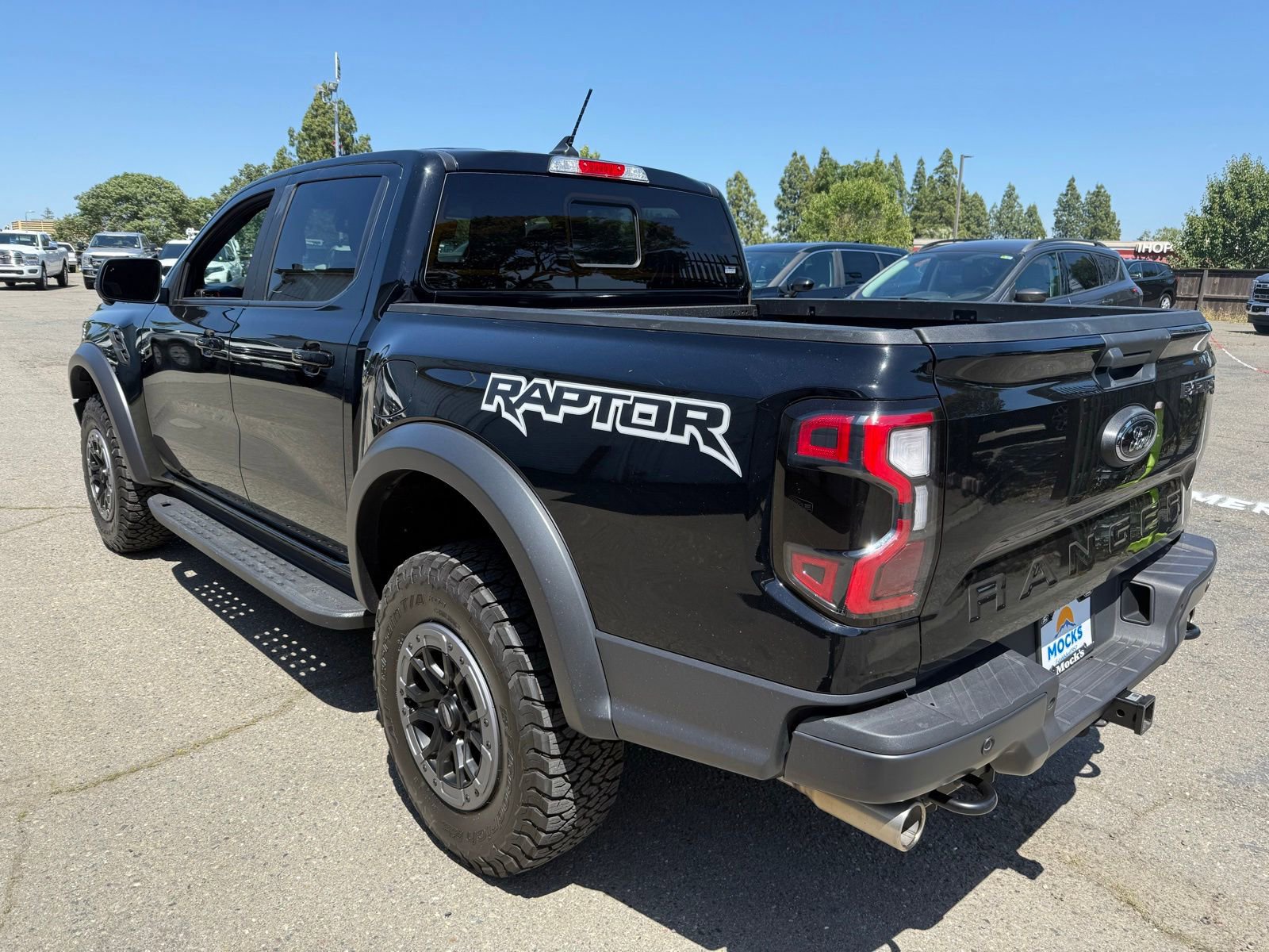 Used 2025 Ford Ranger Raptor AWD/4WD image 3