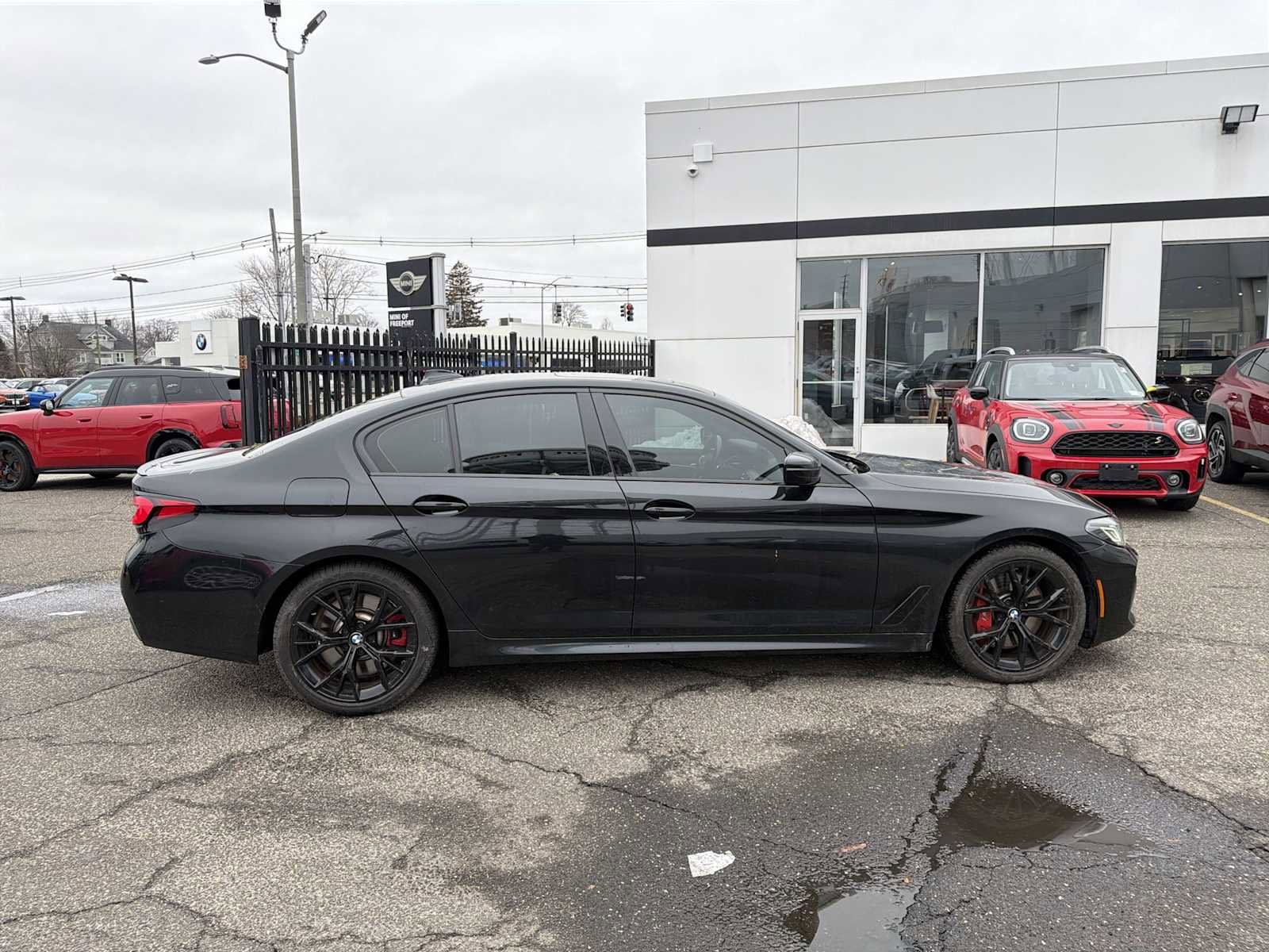 Certified 2023 BMW 540i xDrive w/ M Sport Package image 7