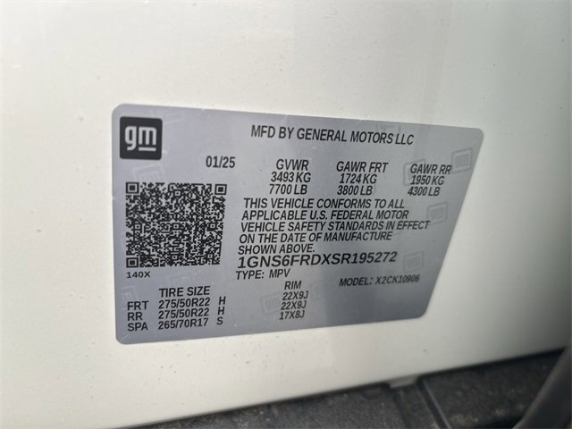 New 2025 Chevrolet Suburban Premier image 35