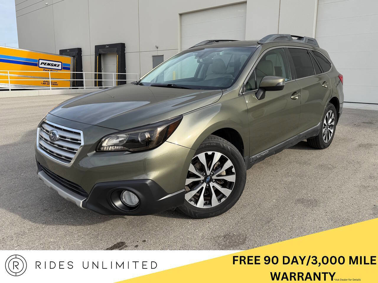 Used 2017 Subaru Outback 3.6R Limited AWD/4WD image 1