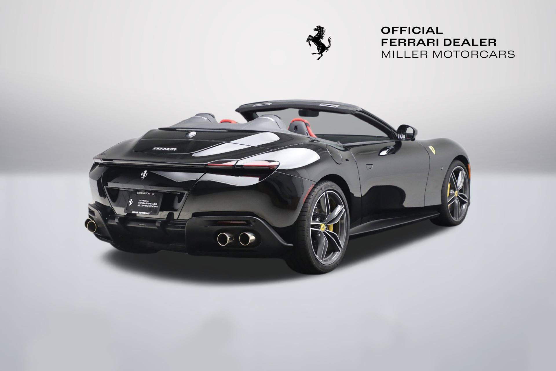 Certified 2024 Ferrari Roma Spider RWD image 7