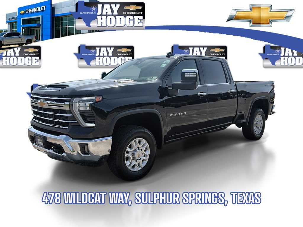 Certified 2024 Chevrolet Silverado 2500 LTZ AWD/4WD video 1