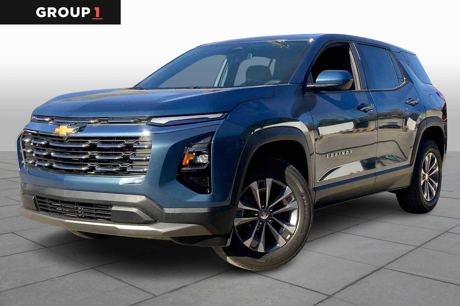 New 2026 Chevrolet Equinox LT