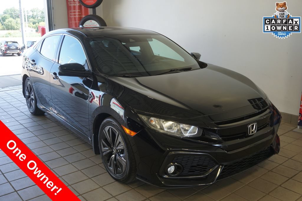 Used 2018 Honda Civic EX