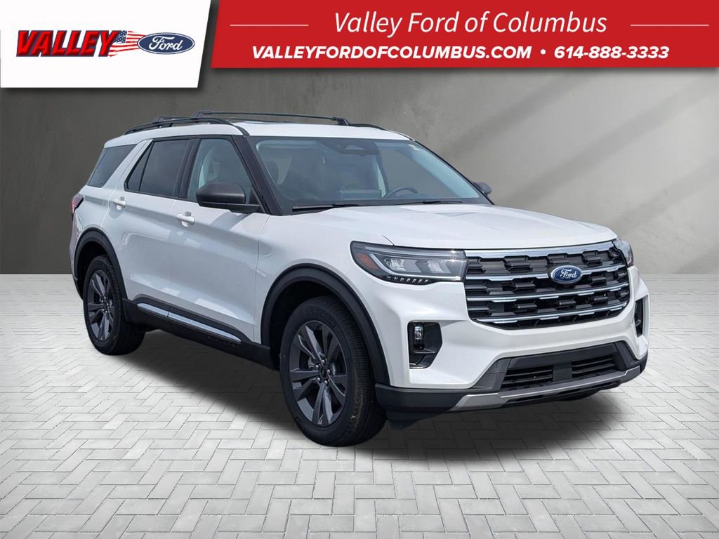 New 2025 Ford Explorer Active w/ Active Comfort Package image 1