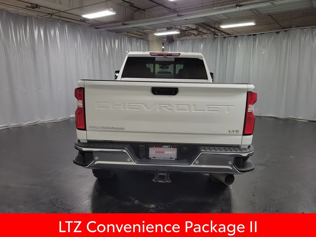 Used 2022 Chevrolet Silverado 2500 LTZ w/ LTZ Convenience Package AWD/4WD image 8