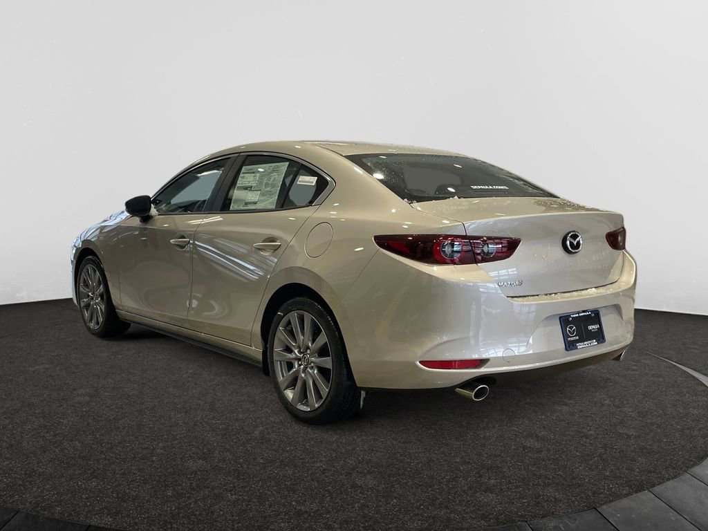 New 2026 MAZDA MAZDA3 2.5 S Sedan w/ Preferred Pkg image 3