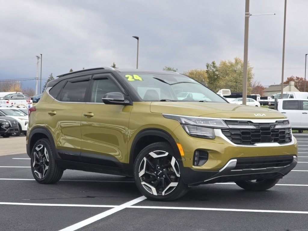 Used 2024 Kia Seltos SX image 2