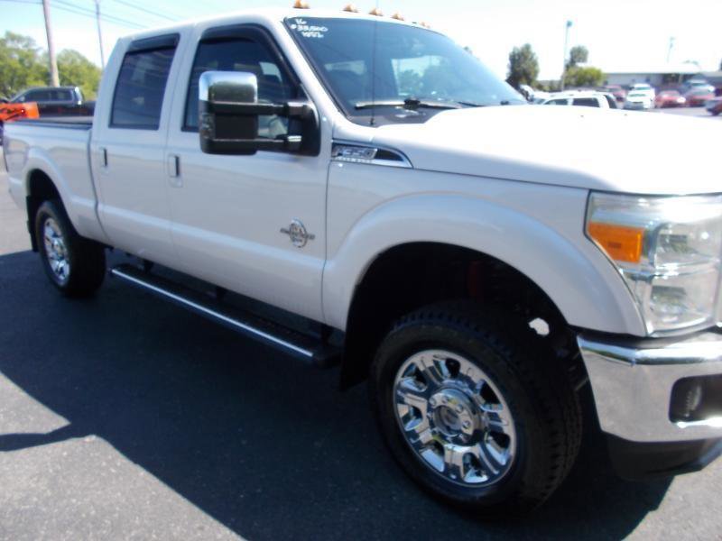 Used 2016 Ford F350 Lariat w/ Lariat Ultimate Package AWD/4WD image 11