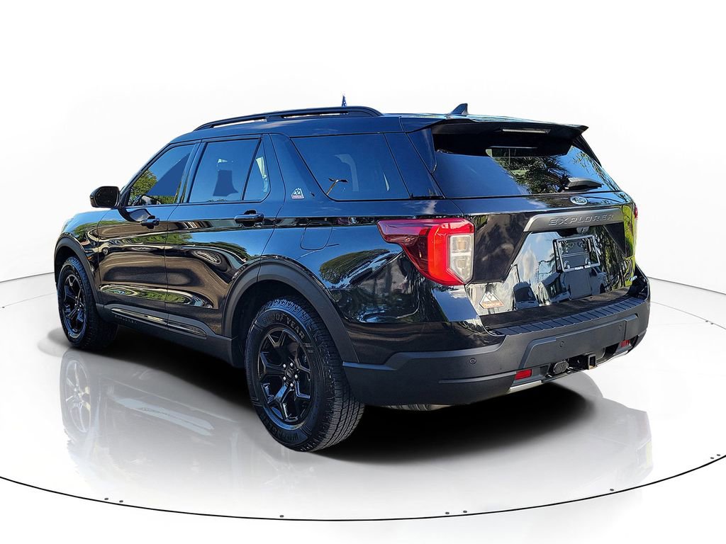 Used 2022 Ford Explorer Timberline w/ Timberline Technology Package AWD/4WD image 4