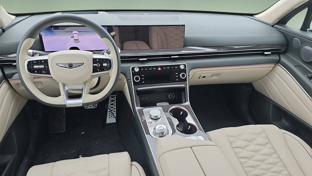 New 2026 Genesis GV80 3.5T e-SC AWD/4WD image 4
