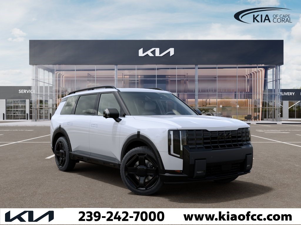 New 2027 Kia Telluride X-Line SX Prestige AWD/4WD image 8