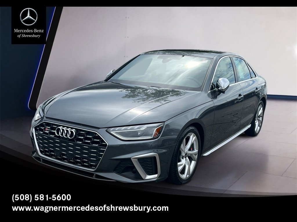 Used 2022 Audi S4 Premium Plus w/ Premium Plus Package