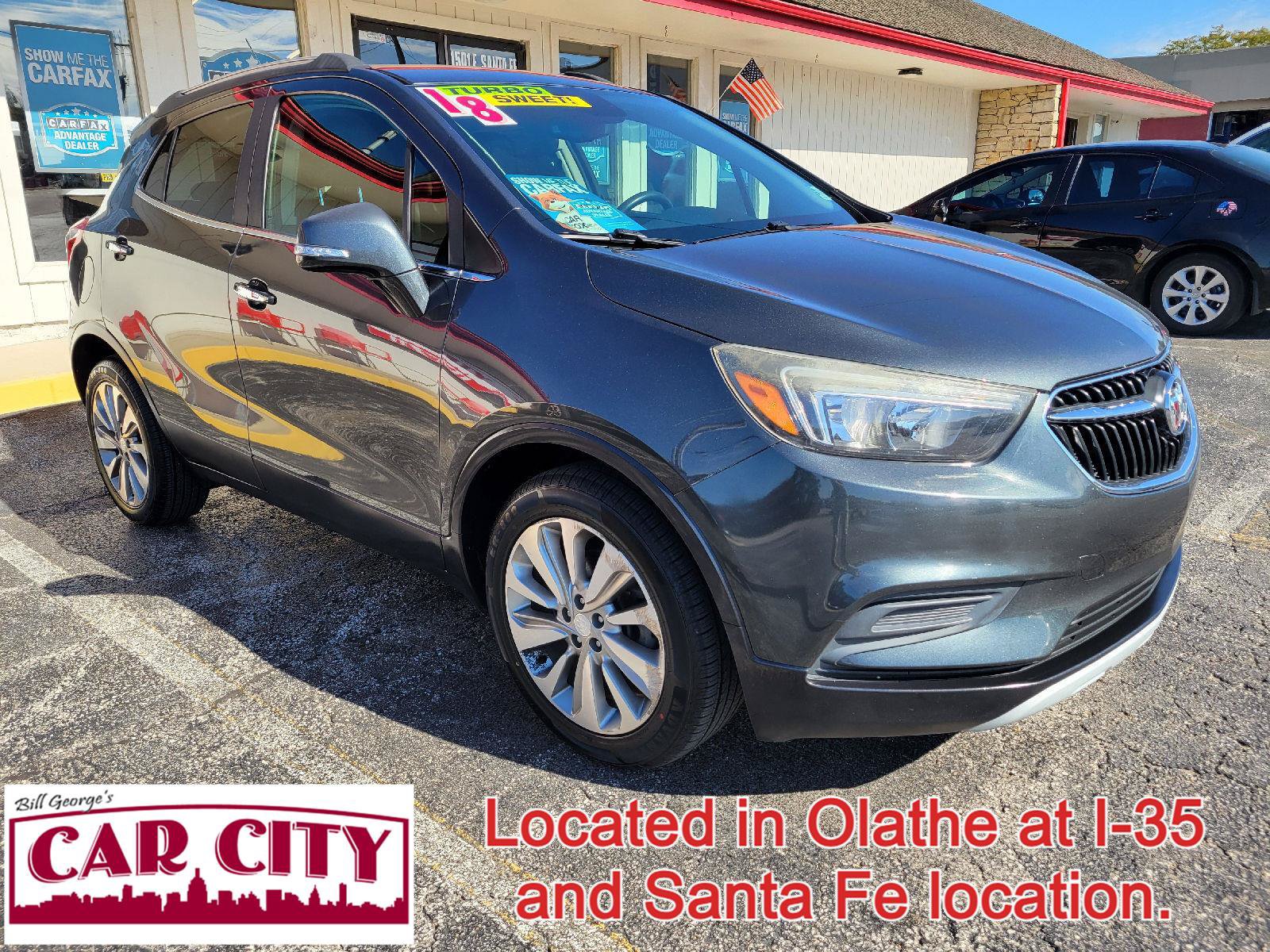 Used 2018 Buick Encore Preferred FWD image 1