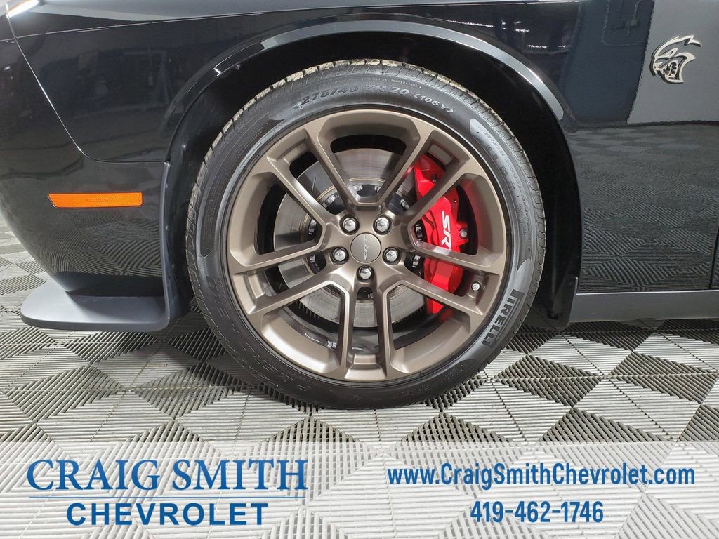 Used 2022 Dodge Challenger SRT Hellcat w/ Plus Package RWD image 34