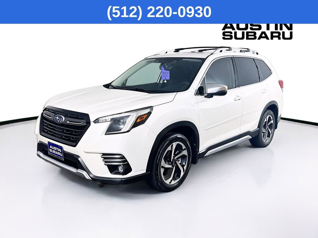 Certified 2024 Subaru Forester Touring w/ POP Package 3 image 4