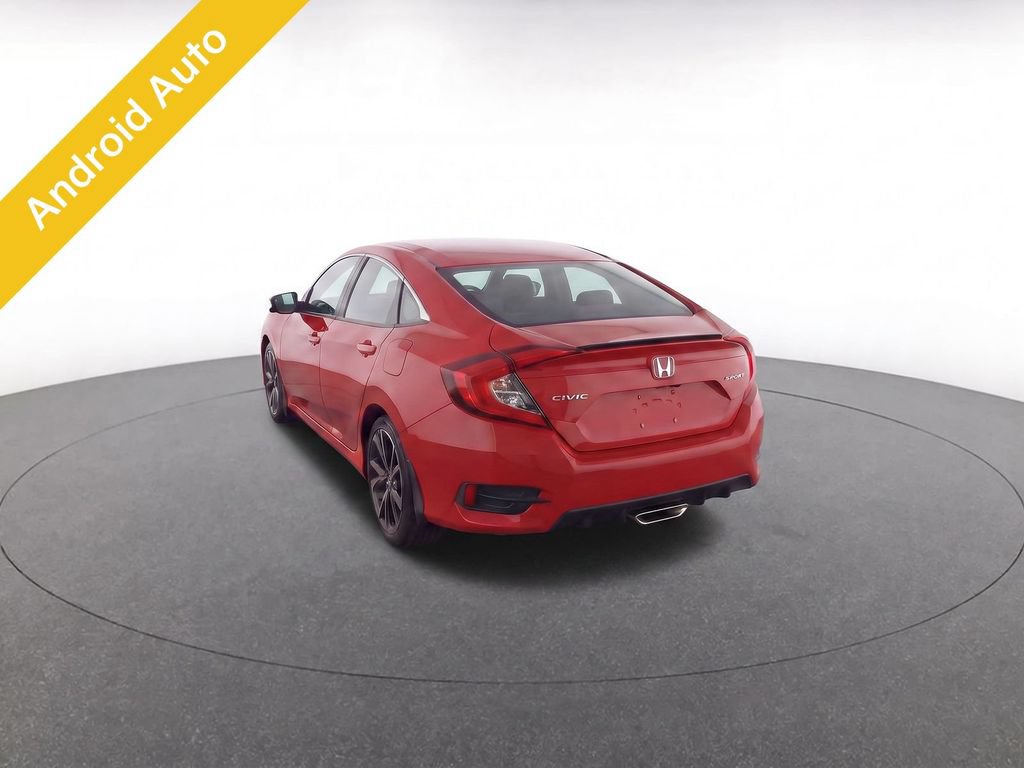 Used 2020 Honda Civic Sport image 4