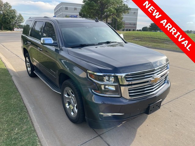 Used 2016 Chevrolet Tahoe LTZ w/ Max Trailering Package