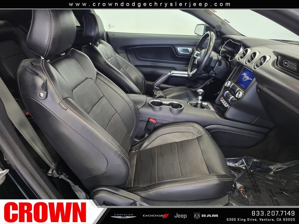 Used 2020 Ford Mustang Premium w/ Equipment Group 201A RWD image 18