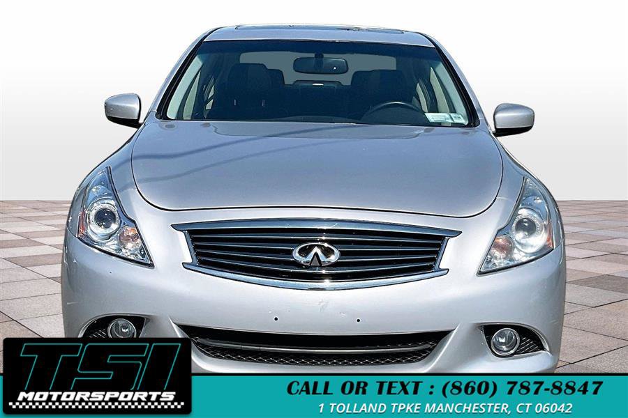 Used 2013 INFINITI G37 x Sedan w/ Premium Pkg AWD/4WD image 3