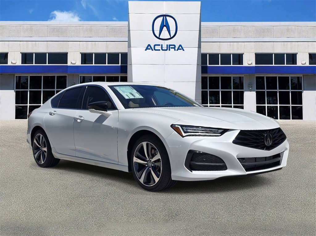 New 2025 Acura TLX w/ Technology Package