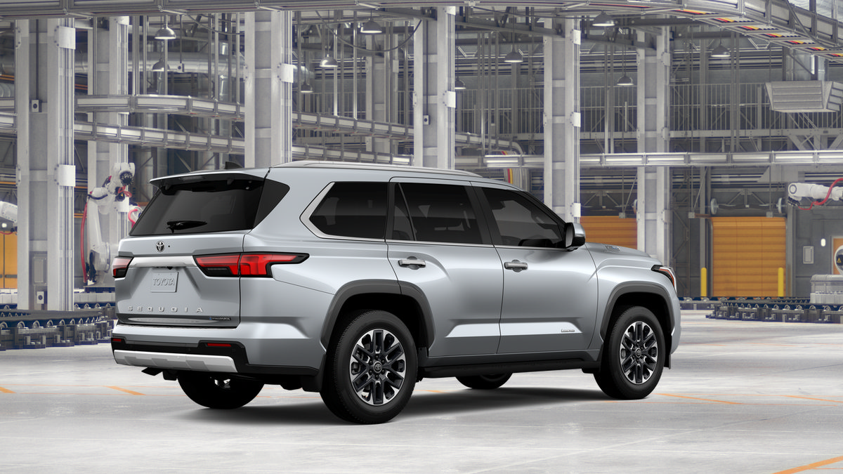 New 2026 Toyota Sequoia Limited w/ Tow Technology Package AWD/4WD image 10