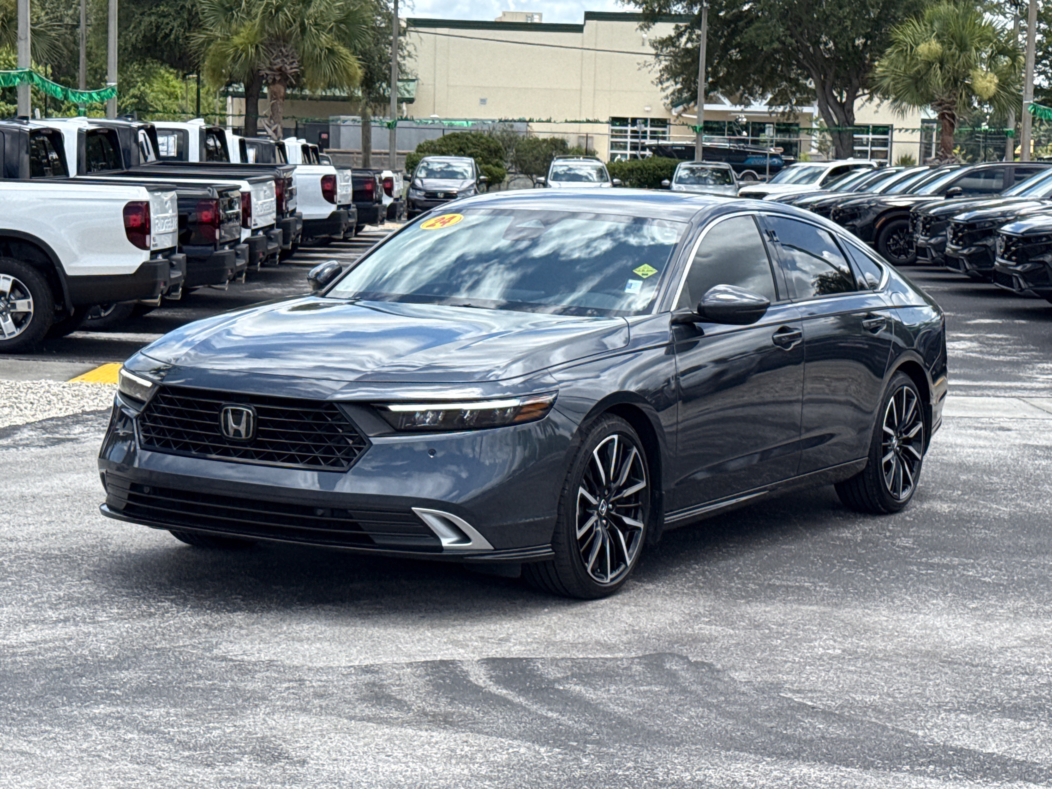Certified 2024 Honda Accord Touring image 13