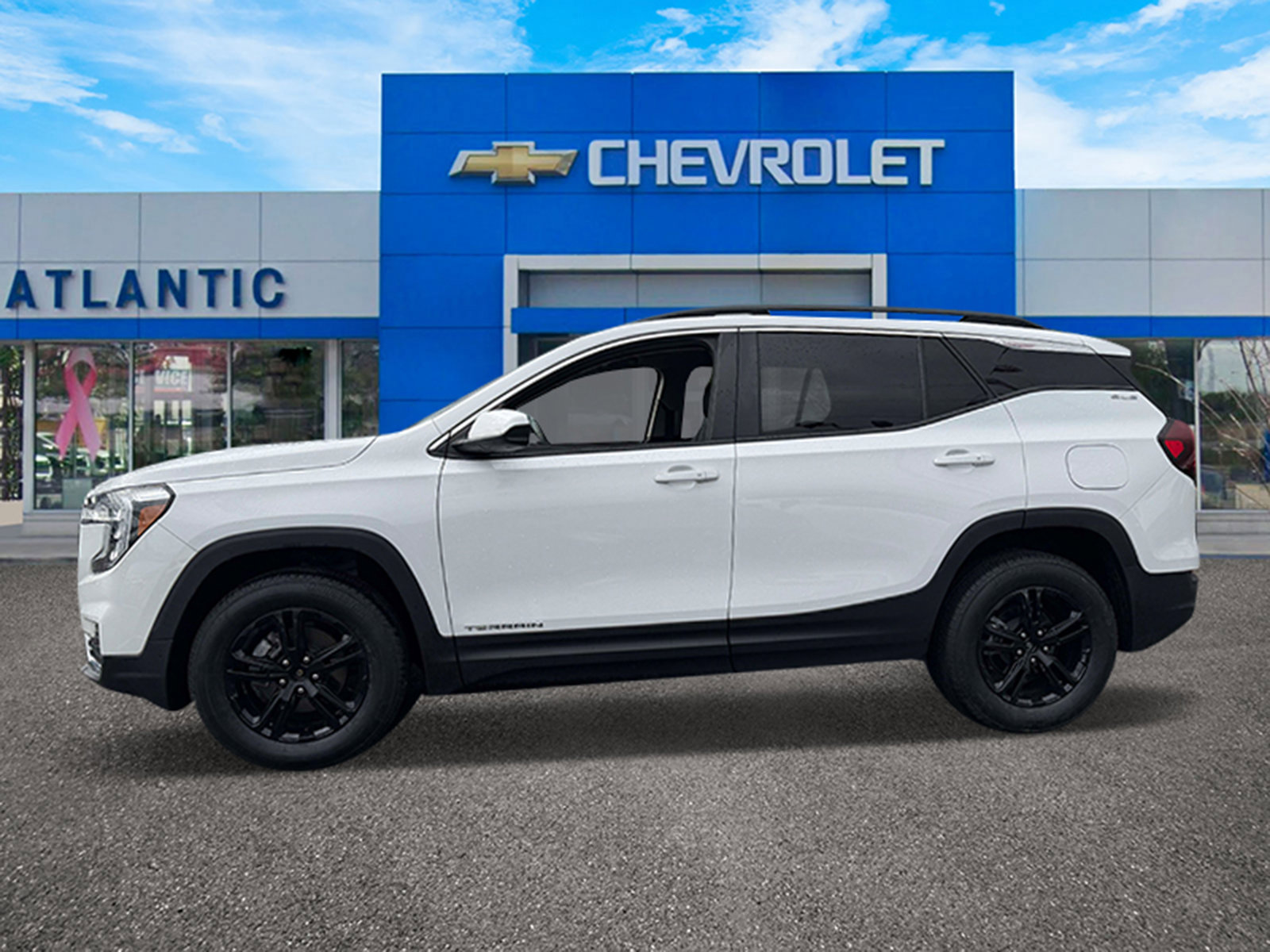 Certified 2023 GMC Terrain SLE w/ Driver Convenience Package AWD/4WD image 3