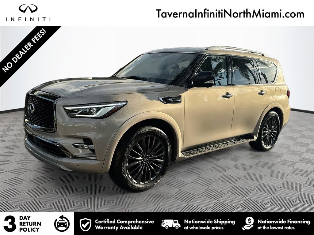 Used 2023 INFINITI QX80 Premium Select w/ Cargo Package AWD/4WD image 1