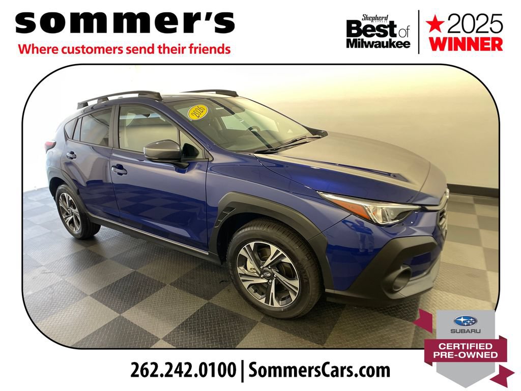 Certified 2026 Subaru Crosstrek 2.5i Premium AWD/4WD image 7