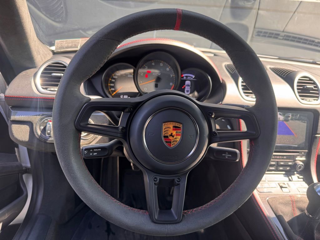 Certified 2022 Porsche 718 Cayman GT4 image 22