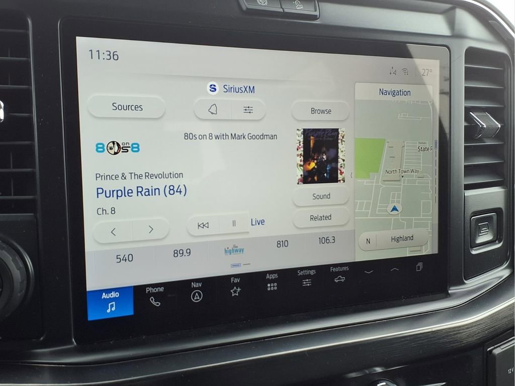 New 2026 Ford F350 Lariat w/ Black Appearance Package image 5