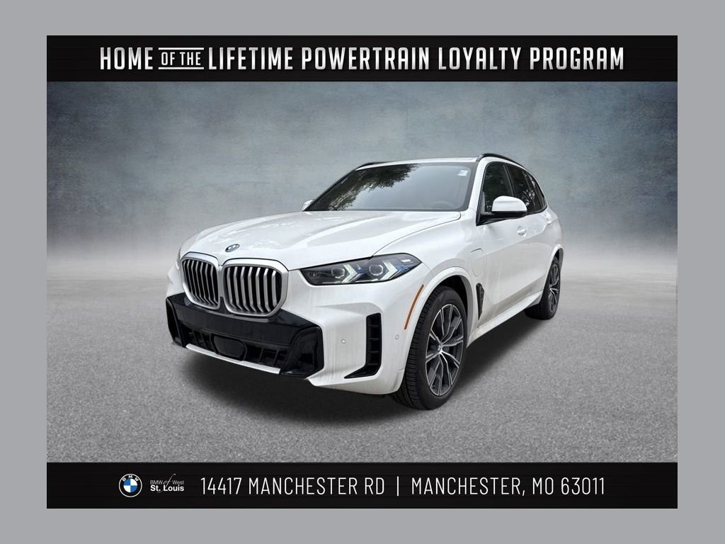 New 2026 BMW X5 xDrive50e image 1