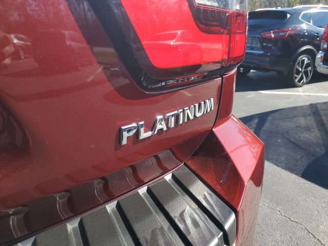 Certified 2024 Nissan Armada Platinum w/ Captain's Chairs Package image 6