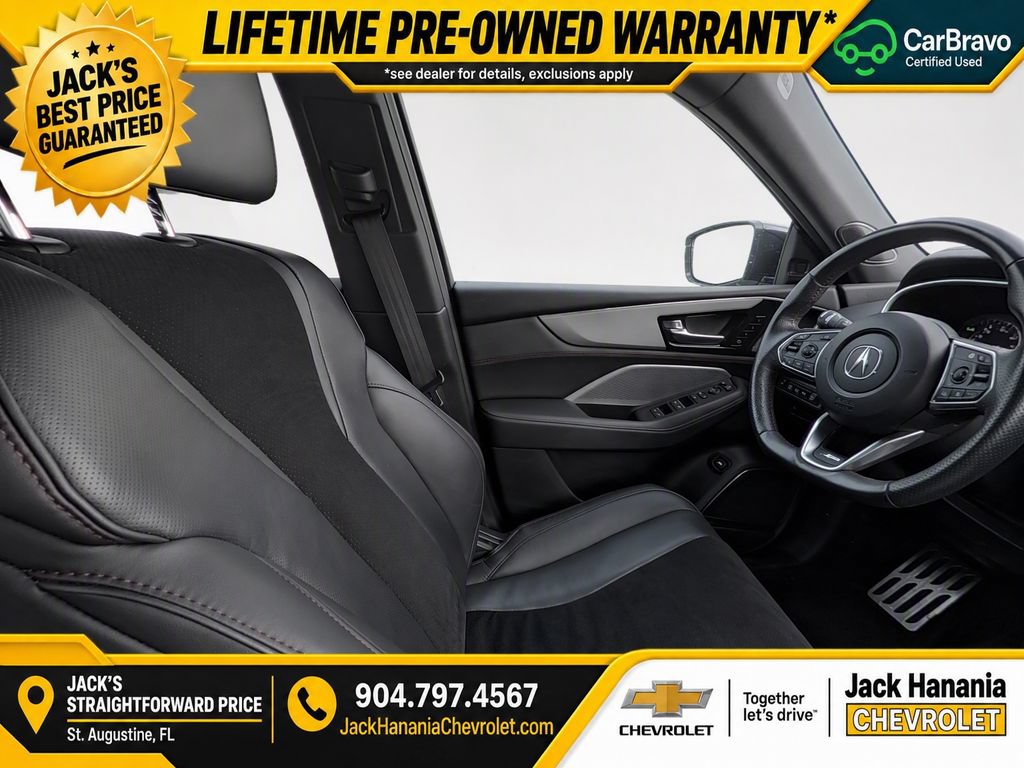 Used 2023 Acura MDX A-Spec AWD/4WD image 14