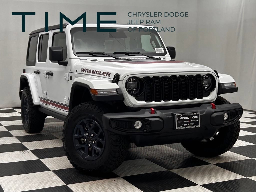 New 2026 Jeep Wrangler Unlimited Sport w/ Dual Top Group