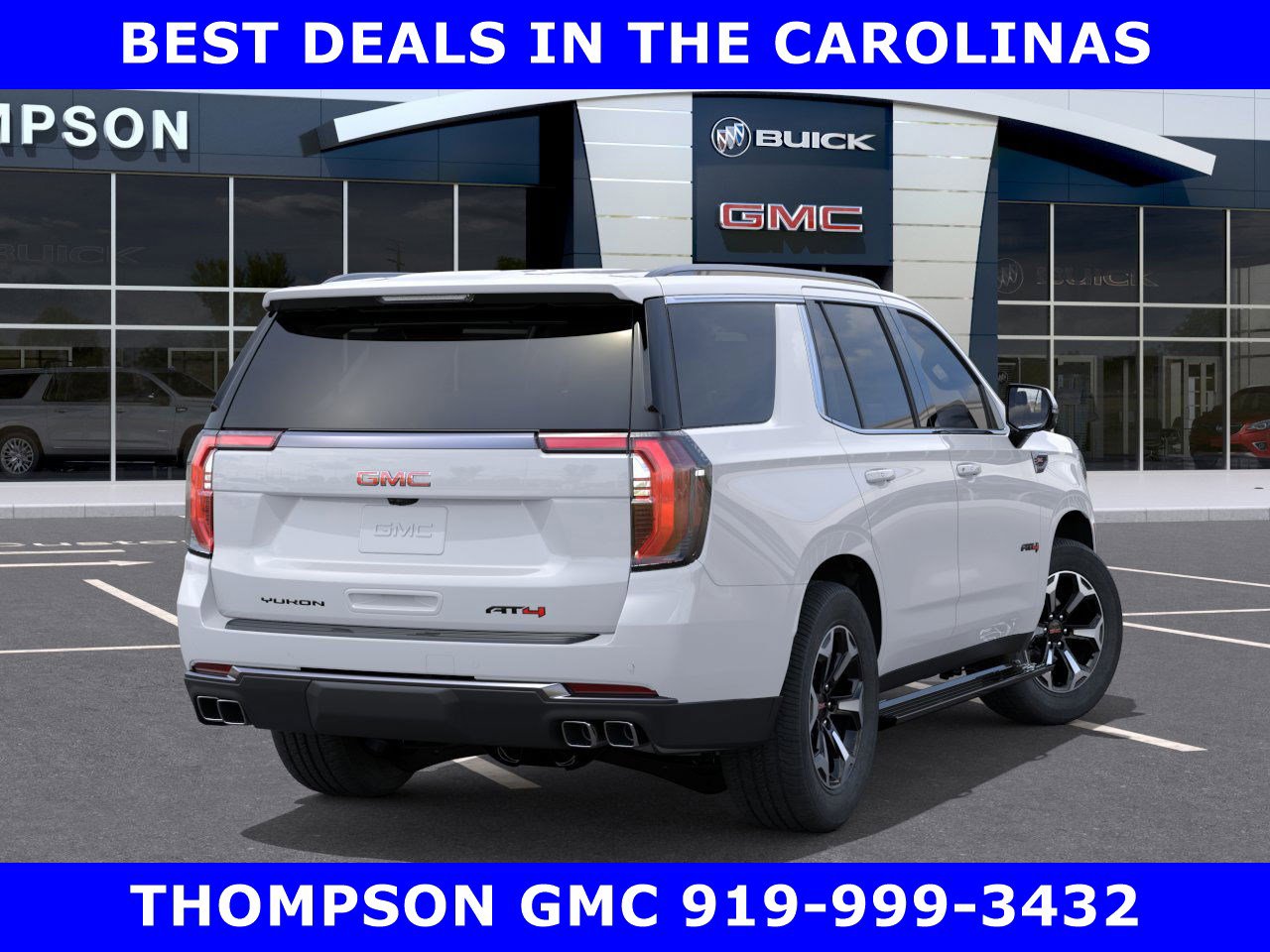 New 2026 GMC Yukon AT4 Ultimate image 7
