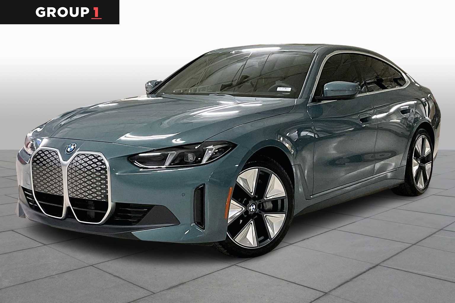 New 2025 BMW i4 eDrive40 w/ Premium Package image 1