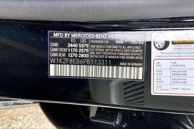 Certified 2023 Mercedes-Benz E 350 4MATIC Sedan image 4