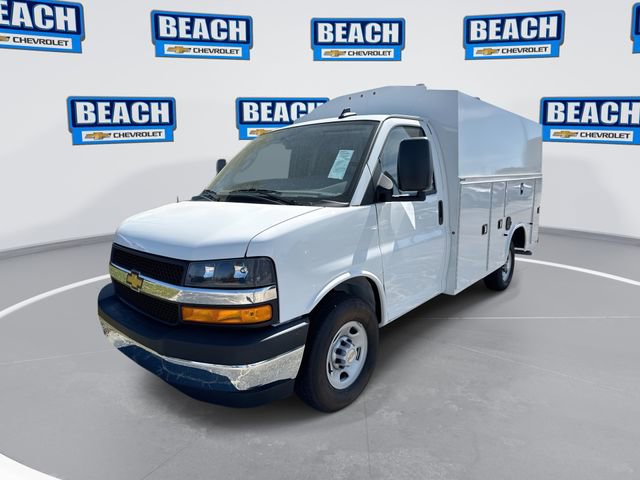 New 2025 Chevrolet Express 3500 w/ Power Convenience Package RWD image 1