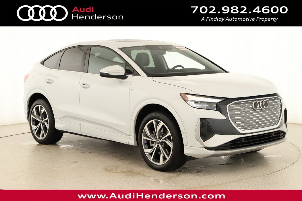 Used 2023 Audi Q4 e-tron Premium Plus AWD/4WD image 1