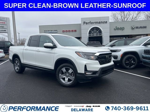 Used 2025 Honda Ridgeline RTL