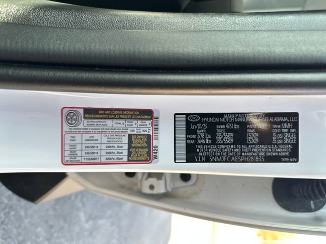 Certified 2023 Hyundai Tucson SEL w/ Convenience Package image 27