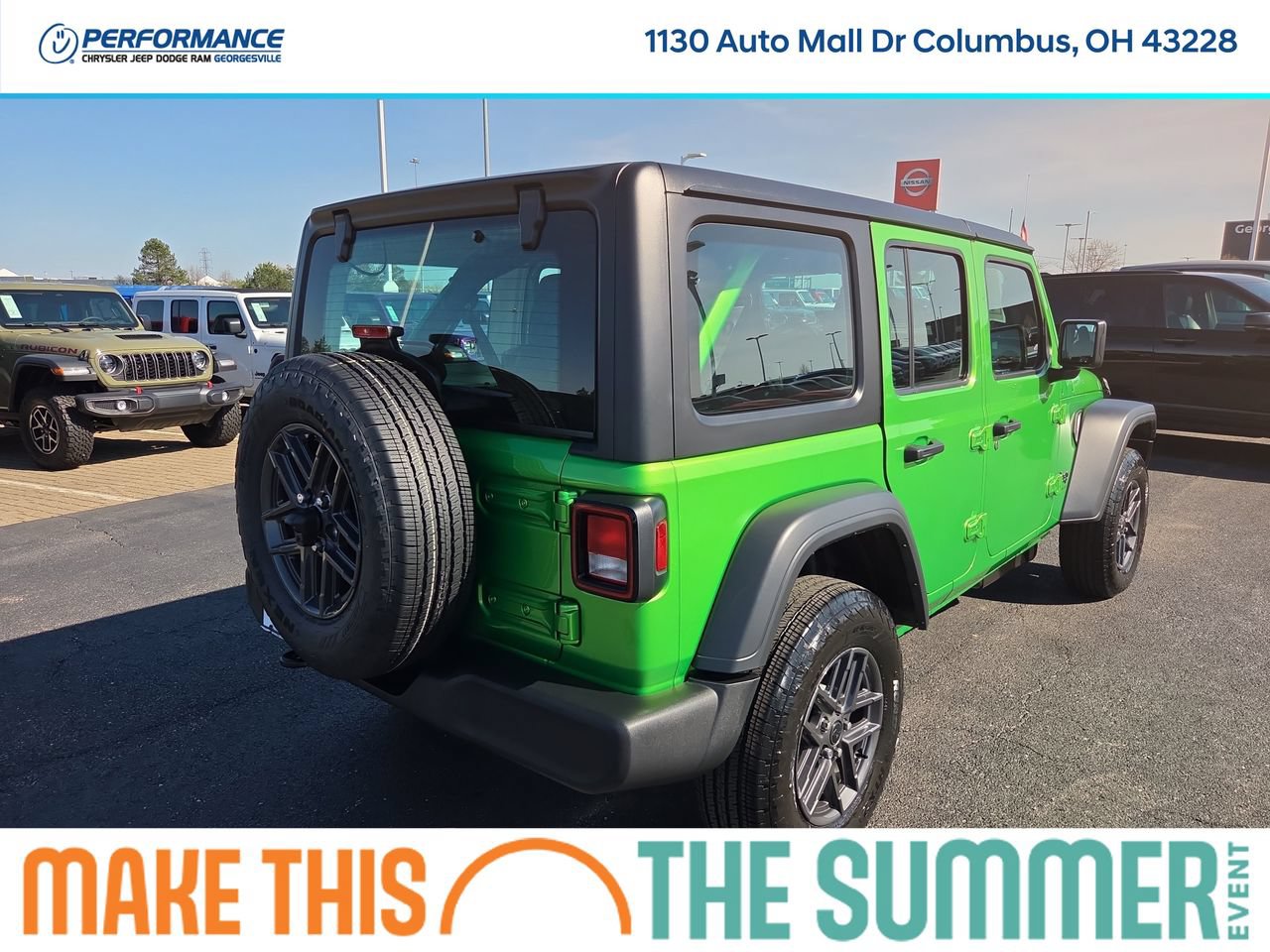 New 2026 Jeep Wrangler Unlimited Sport AWD/4WD image 7