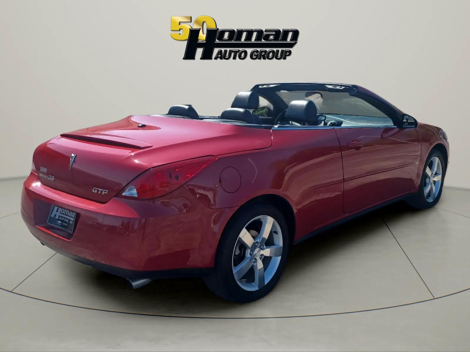 Used 2006 Pontiac G6 GTP Convertible w/ Premium Value Package FWD image 9