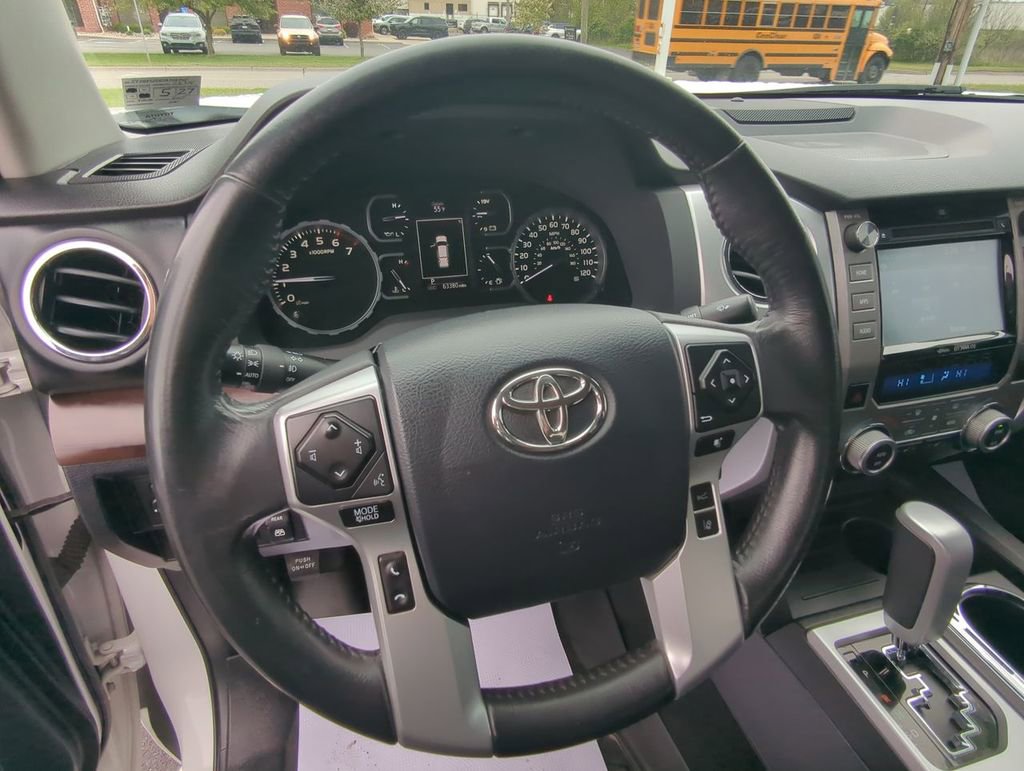 Used 2018 Toyota Tundra Limited w/ Limited Premium Package AWD/4WD image 15