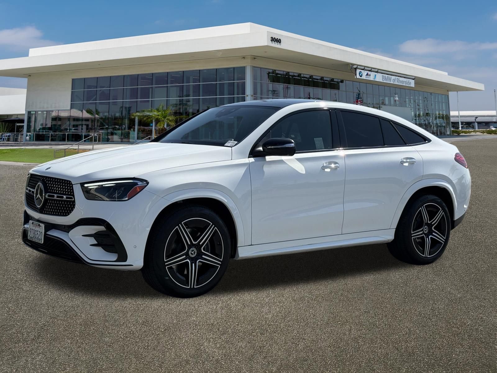 Used 2025 Mercedes-Benz GLE 450 4MATIC Coupe image 5