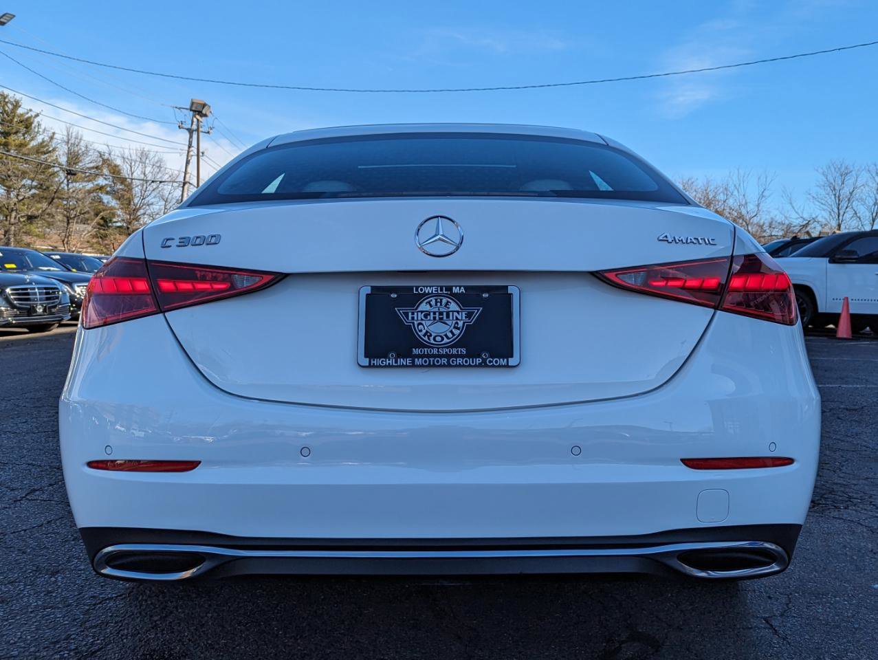 Used 2024 Mercedes-Benz C 300 4MATIC Sedan image 9