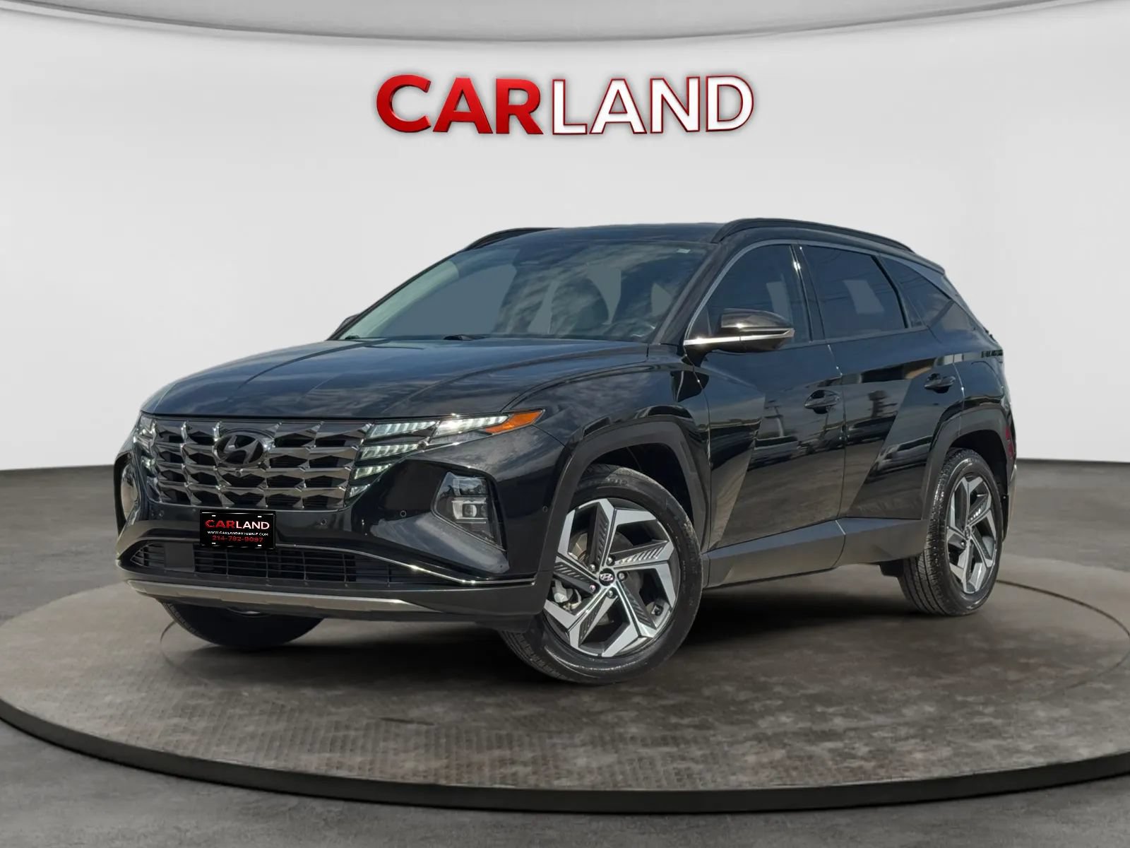 Used 2023 Hyundai Tucson Limited w/ Cargo Package