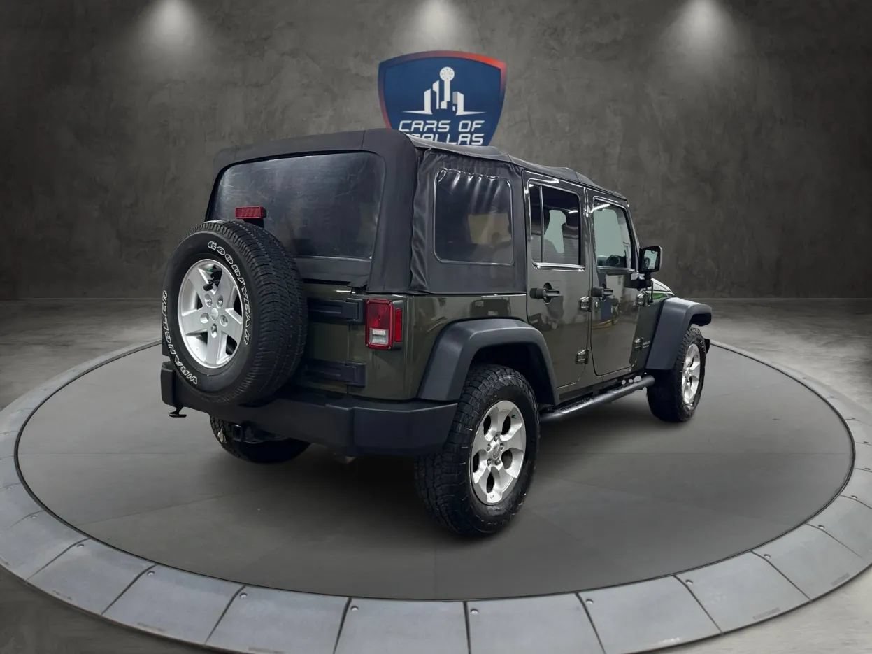 Used 2015 Jeep Wrangler Unlimited Sport w/ Quick Order Package 24S AWD/4WD image 5